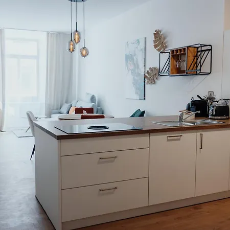 Appartement Cityheart - Stadt Mitte - Stilvoll *