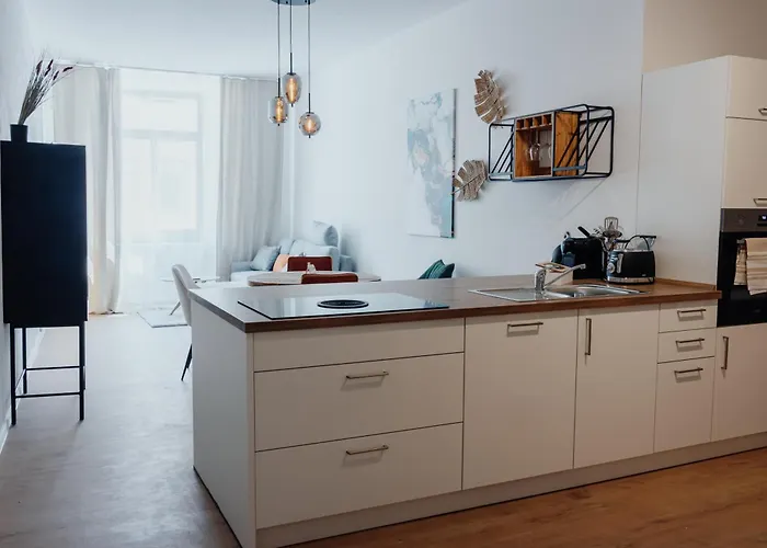 Lejlighed Cityheart - Stadt Mitte - Stilvoll *