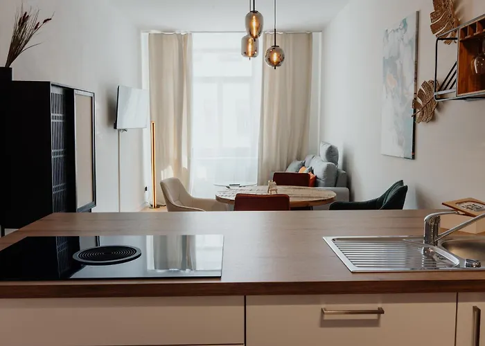 Cityheart - Stadt Mitte - Stilvoll Lejlighed Passau