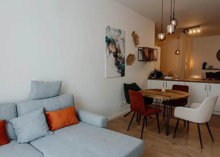 Lejlighed Cityheart - Stadt Mitte - Stilvoll *