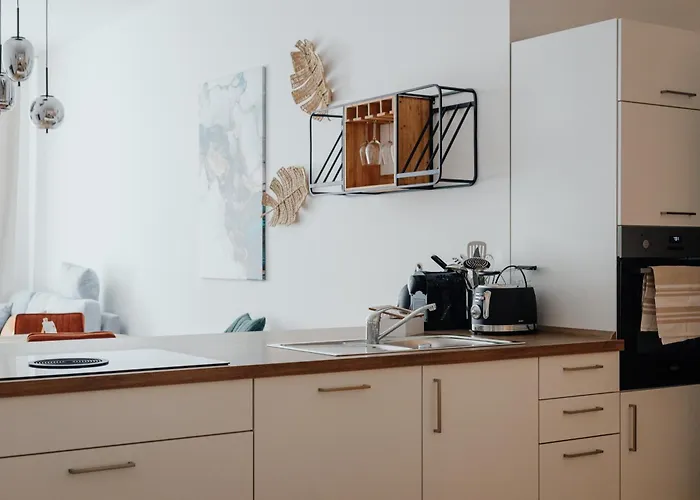 Cityheart - Stadt Mitte - Stilvoll Lejlighed Passau